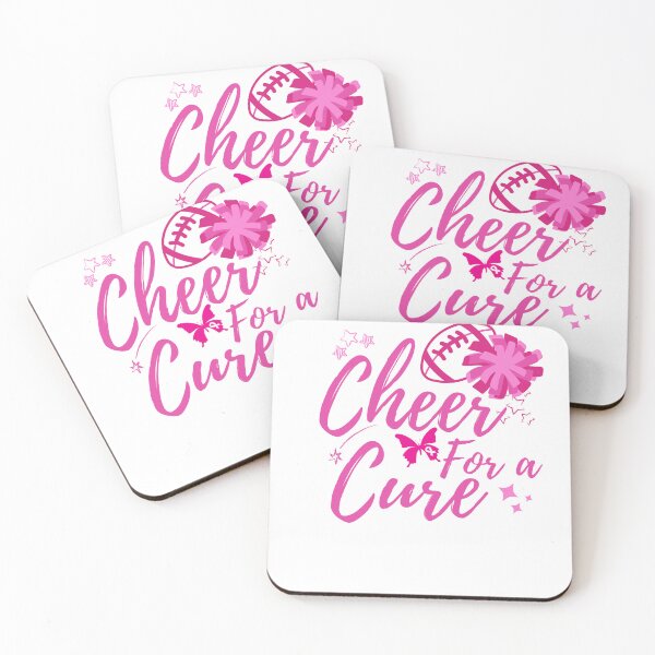 Item preview, Cheer For A Cure Breast Cancer Awareness T-Shirt designed and sold by ILYASLAM.