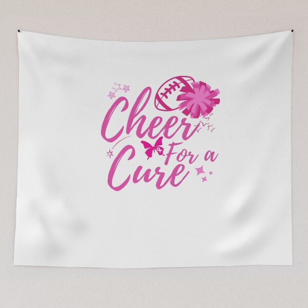 Item preview, Cheer For A Cure Breast Cancer Awareness T-Shirt designed and sold by ILYASLAM.