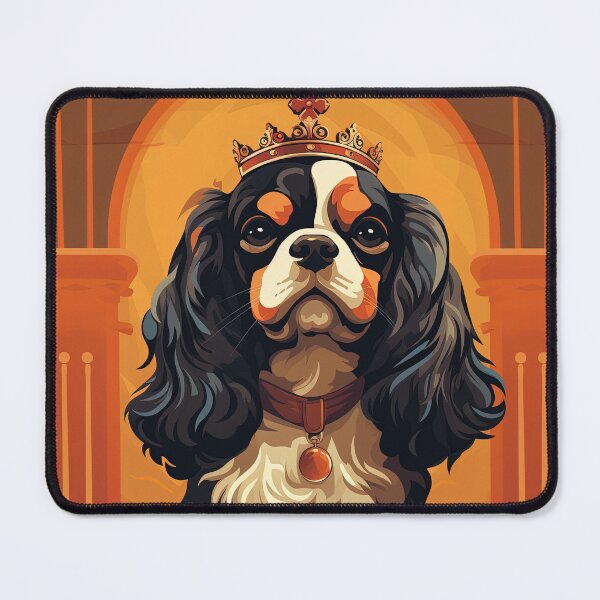 Item preview, King Charles Spaniel designed and sold by Inky-Spiration.