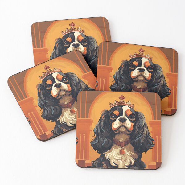 Item preview, King Charles Spaniel designed and sold by Inky-Spiration.