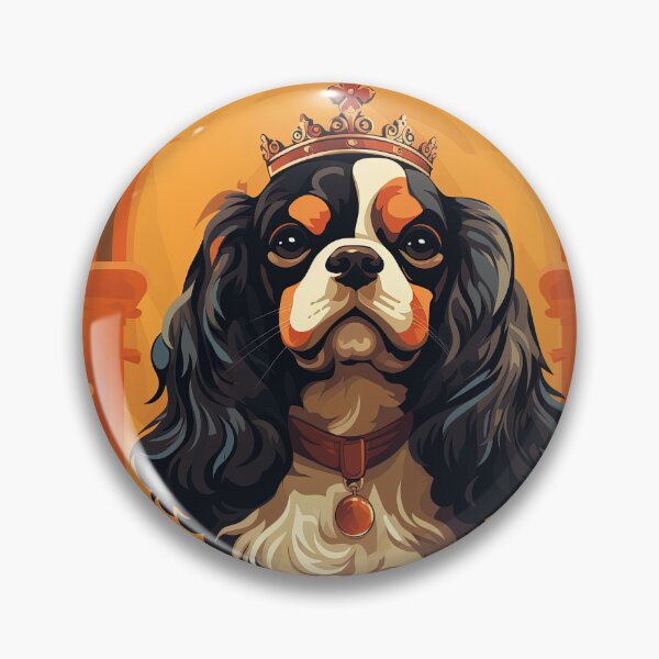 Item preview, King Charles Spaniel designed and sold by Inky-Spiration.