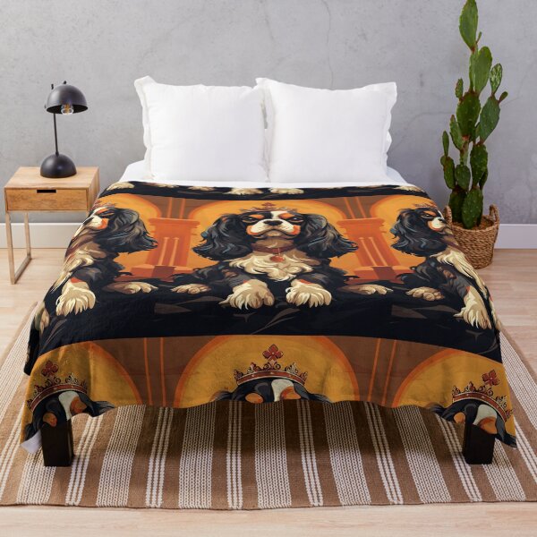 Item preview, King Charles Spaniel designed and sold by Inky-Spiration.