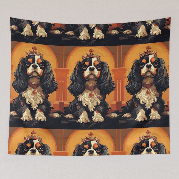 Item preview, King Charles Spaniel designed and sold by Inky-Spiration.