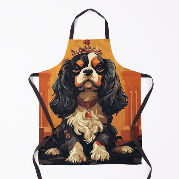 Item preview, King Charles Spaniel designed and sold by Inky-Spiration.