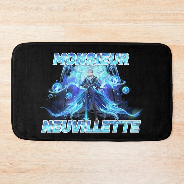 Item preview, Monsieur Neuvillette Genshin Impact designed and sold by SegaJenkins.