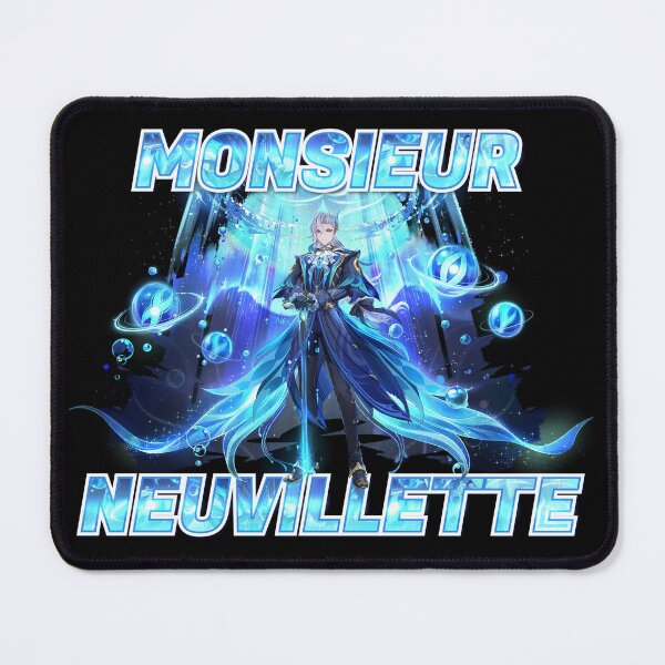 Item preview, Monsieur Neuvillette Genshin Impact designed and sold by SegaJenkins.