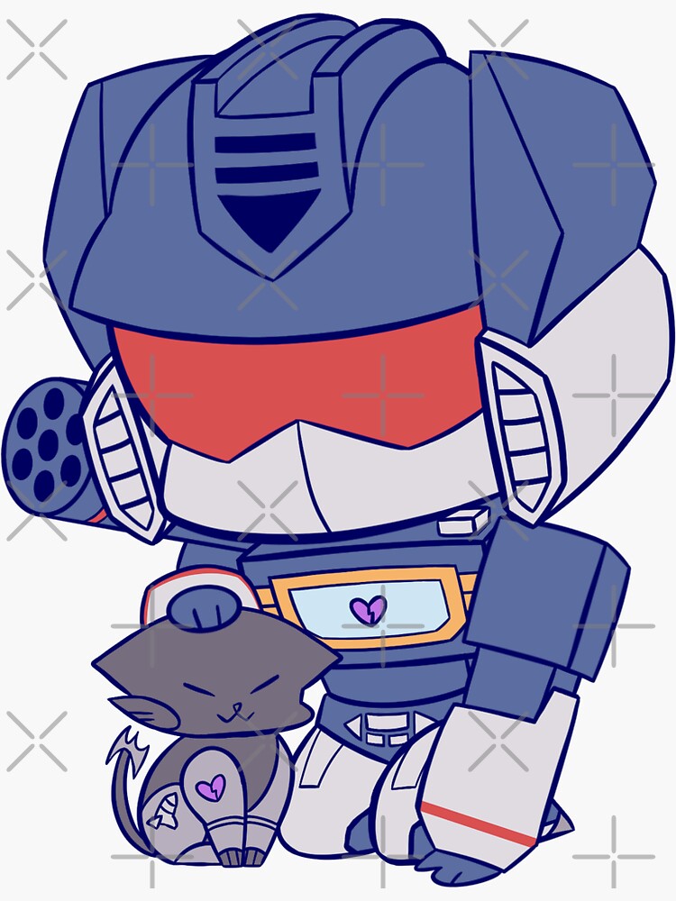 Chibi G1 Soundwave