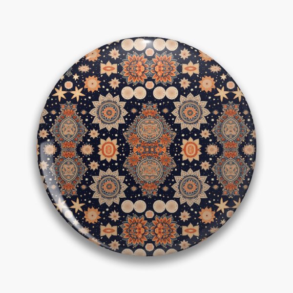 Item preview, India decorative flower dessin designed and sold by Wilfried van Dokkumburg.