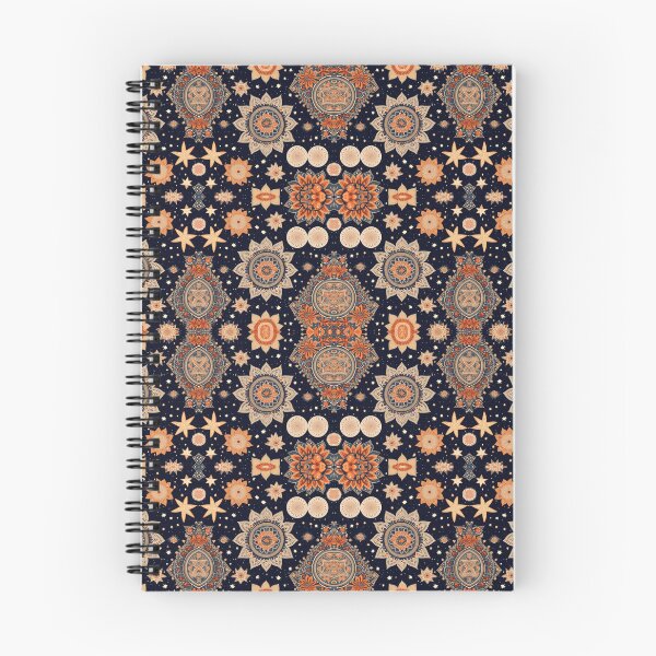 Item preview, India decorative flower dessin designed and sold by Wilfried van Dokkumburg.