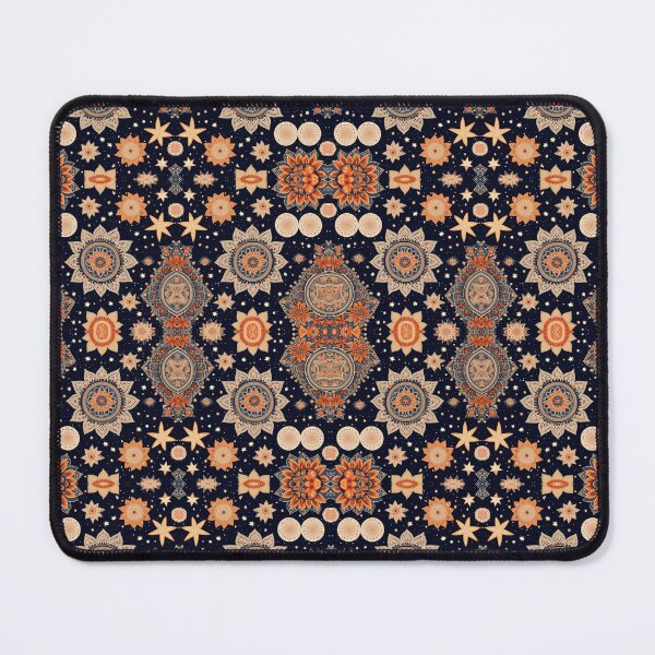 Item preview, India decorative flower dessin designed and sold by Wilfried van Dokkumburg.