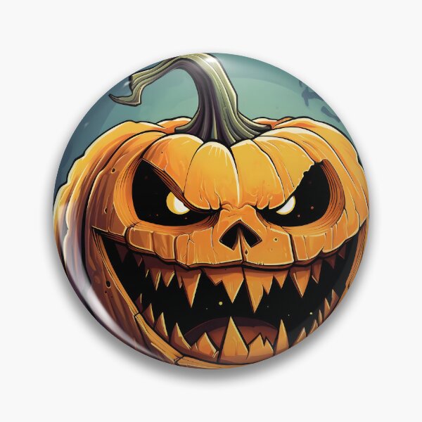 Item preview, Snaggle Tooth Jack-O-Lantern designed and sold by dcrc.