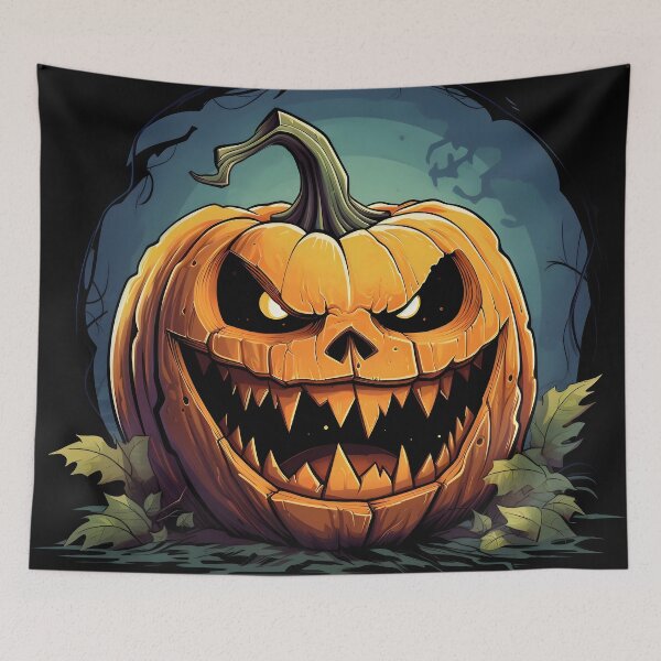 Item preview, Snaggle Tooth Jack-O-Lantern designed and sold by dcrc.