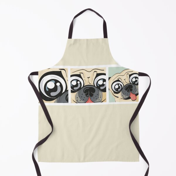 Item preview, PUG AND HIS CHARMING EYES designed and sold by RebecaZum.