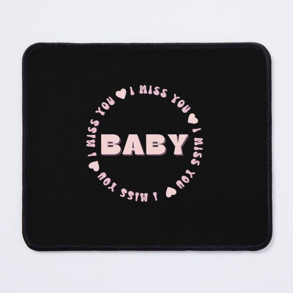 Item preview, I Miss You Baby designed and sold by Itsheartshop.