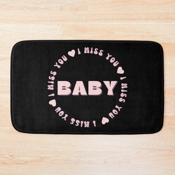 Item preview, I Miss You Baby designed and sold by Itsheartshop.