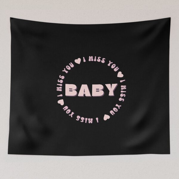 Item preview, I Miss You Baby designed and sold by Itsheartshop.