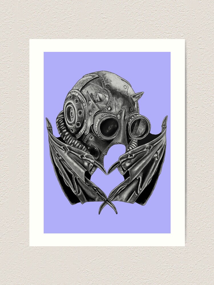 Ghoul Gang Glow Silkscreened Art Print - The Brass Owl