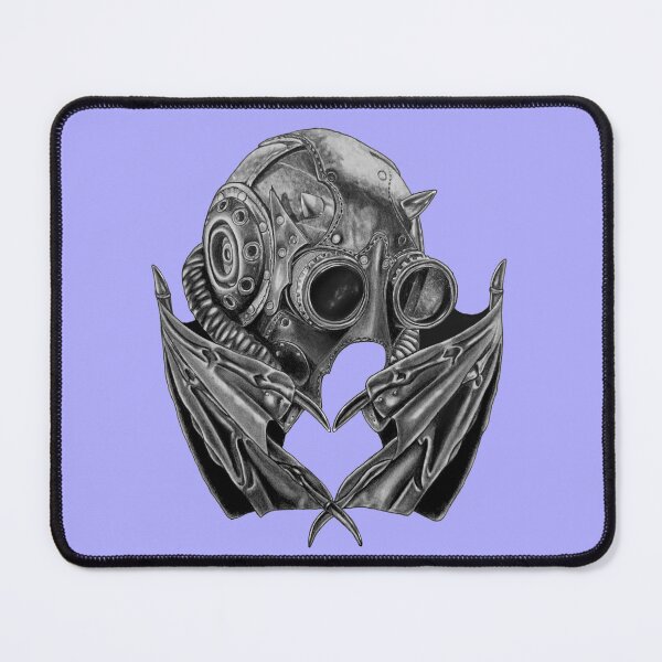Item preview, Nameless Ghoul mask and Batwings, The band Ghost  designed and sold by artghuleh.