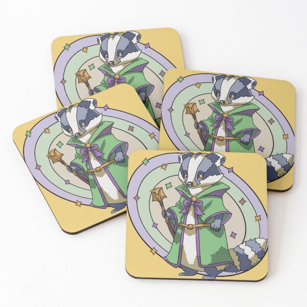 Item preview, Magic Badger  designed and sold by IslaImages.