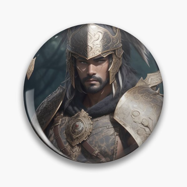 Item preview, The brave warrior designed and sold by PatDoArt.