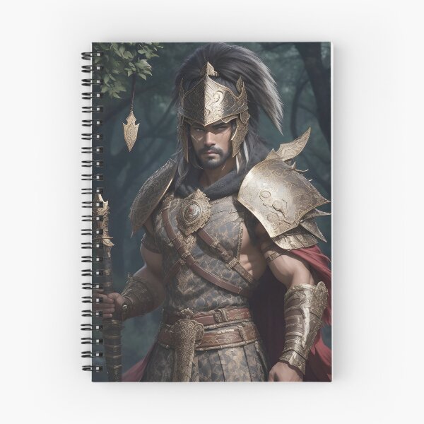 Item preview, The brave warrior designed and sold by PatDoArt.