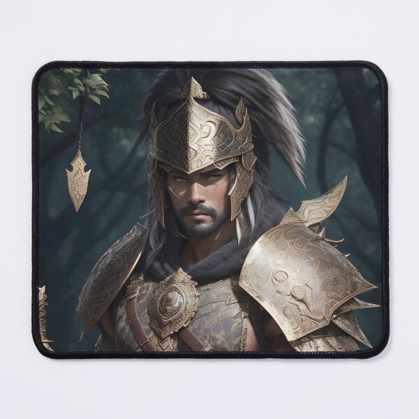 Item preview, The brave warrior designed and sold by PatDoArt.