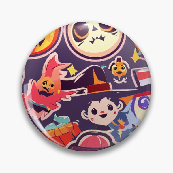 Item preview, Spooky Halloween Cartoon Set - Trick or Treat Delights designed and sold by Paladiin.