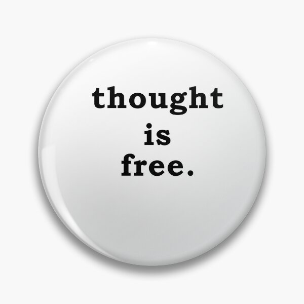 Item preview, Quote Thought is free. designed and sold by Bitatsu.