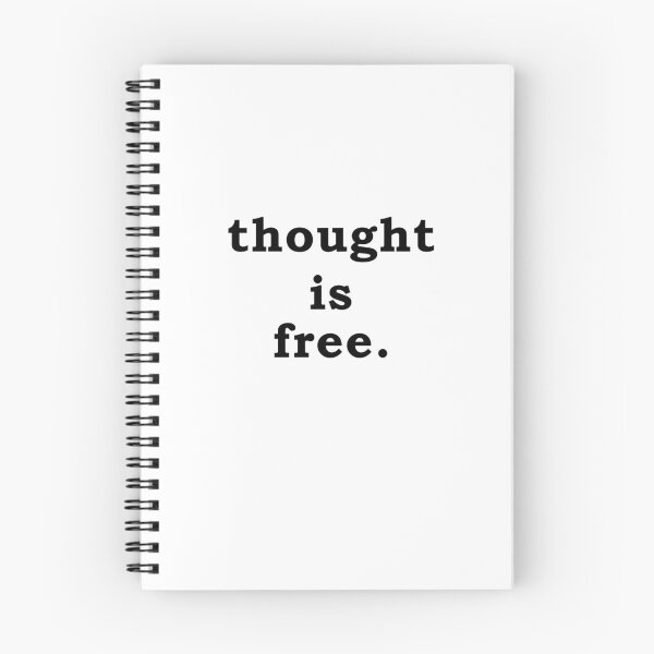 Item preview, Quote Thought is free. designed and sold by Bitatsu.