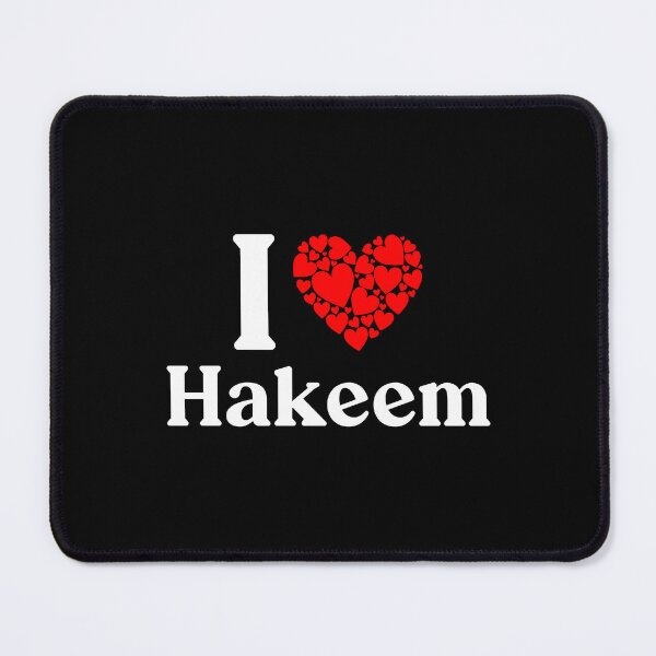 Item preview, Hakeem Heart - I Love Hakeem designed and sold by MiraclePitts.