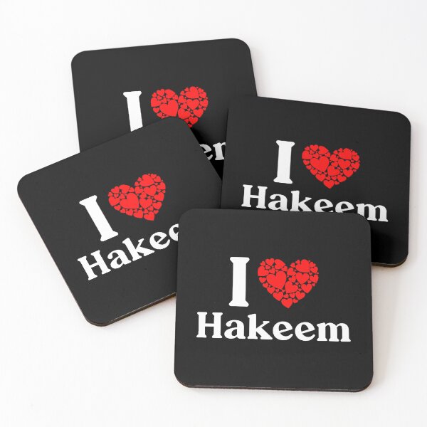 Item preview, Hakeem Heart - I Love Hakeem designed and sold by MiraclePitts.