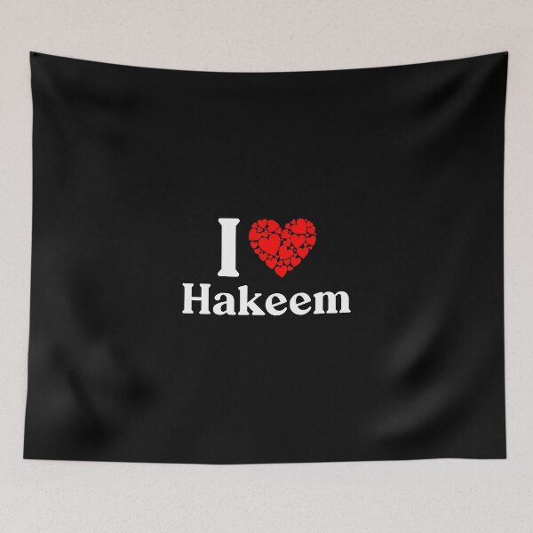 Item preview, Hakeem Heart - I Love Hakeem designed and sold by MiraclePitts.