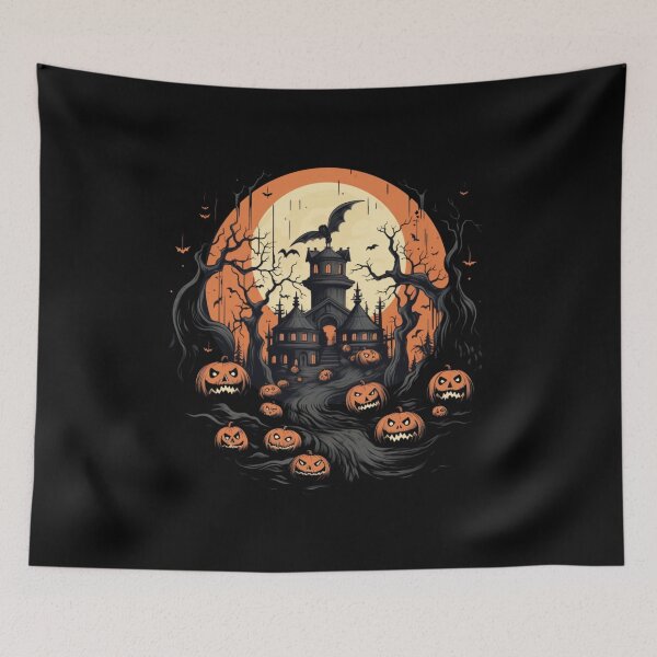 Item preview, CLASSIC HALLOWEEN CASTLE 1 designed and sold by justyna-s28.