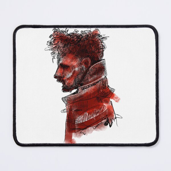 Item preview, The Red Man designed and sold by tivayes-shop.