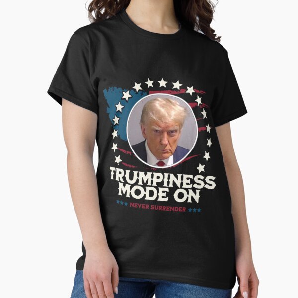 Item preview, TRUMP ARREST GEORGIA. Historical police image. Unisex. To give away All ages and tastes. Donald lovers. Father, grandfather, brother-in-law. designed and sold by BRINDELEGARD.