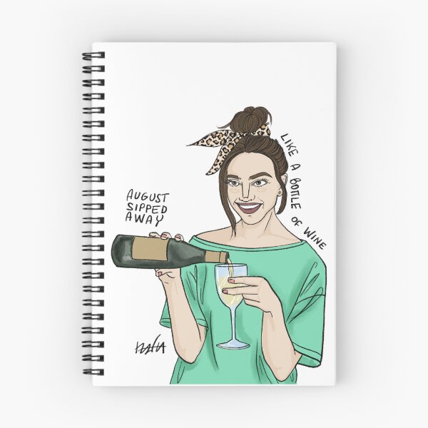 Item preview, A glass of wine  designed and sold by NadiaGallazzi.