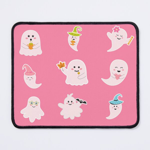 Item preview, Lindos fantasmas rosados de Halloween designed and sold by Oceanicmaster.
