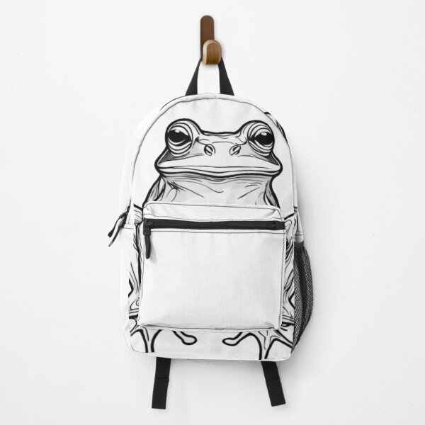 Item preview, Frog Drawing Outline designed and sold by Shiny Studio .