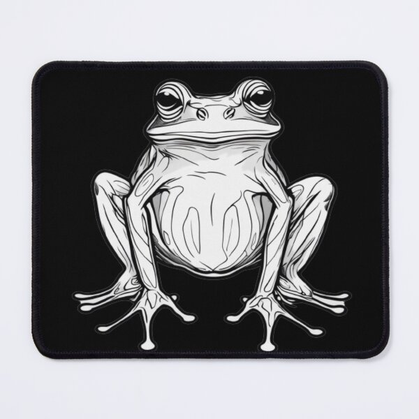 Item preview, Frog Drawing Outline designed and sold by Shiny Studio .
