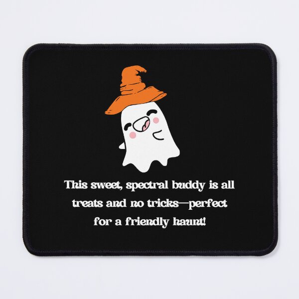 Item preview, This sweet, spectral buddy is all treats and no tricks—perfect for a friendly haunt! designed and sold by Nokart.