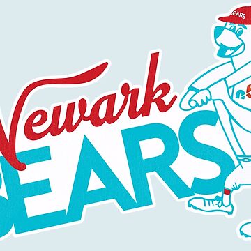 Defunct Newark Bears Baseball - New Jersey - Sticker