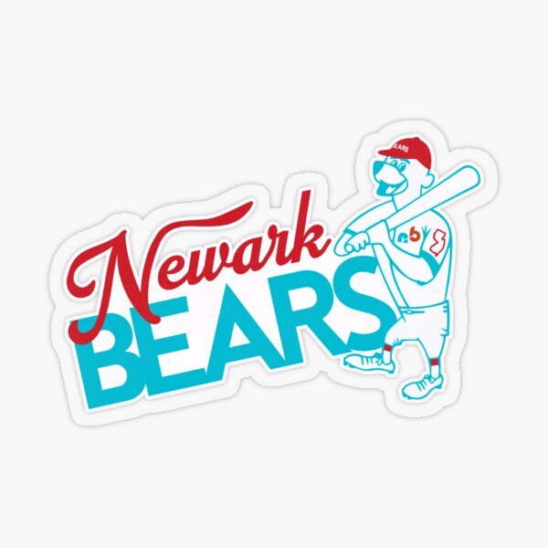 Defunct Newark Bears Baseball - New Jersey - Sticker