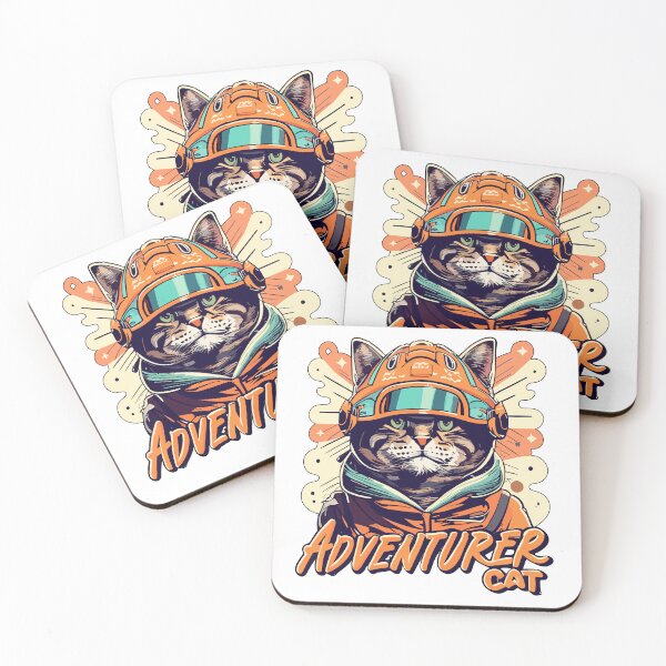 Item preview, Adventurer Cat Classic T-Shirt designed and sold by lemamis.