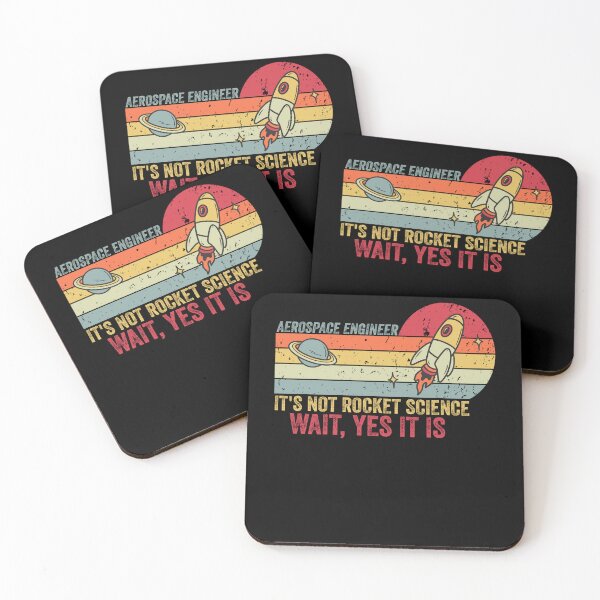 Item preview, Funny Aerospace Engineer It's Not Rocket Science designed and sold by Amineharoni.