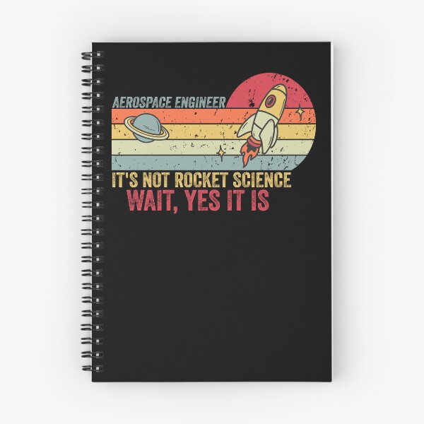 Item preview, Funny Aerospace Engineer It's Not Rocket Science designed and sold by Amineharoni.