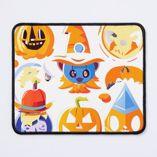 Item preview, Halloween Cartoon Set: Trick or Treat Delights designed and sold by Paladiin.