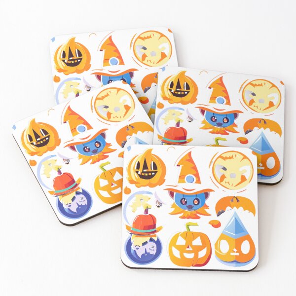 Item preview, Halloween Cartoon Set: Trick or Treat Delights designed and sold by Paladiin.