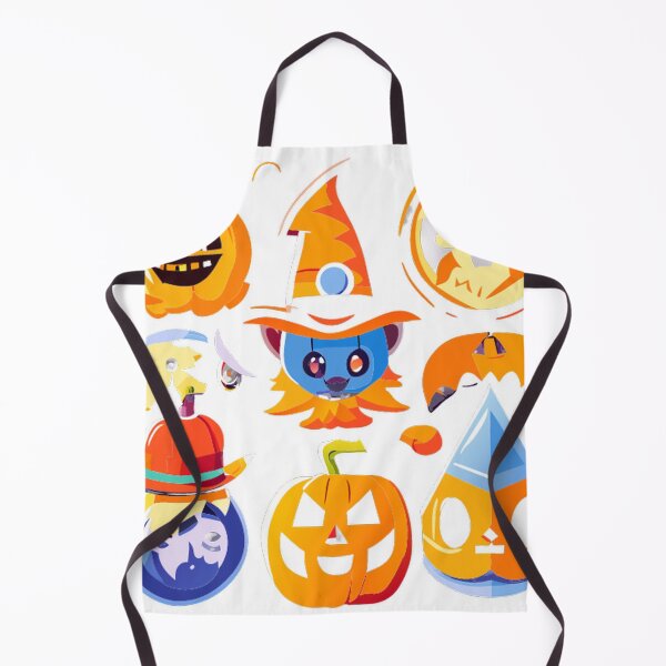 Item preview, Halloween Cartoon Set: Trick or Treat Delights designed and sold by Paladiin.