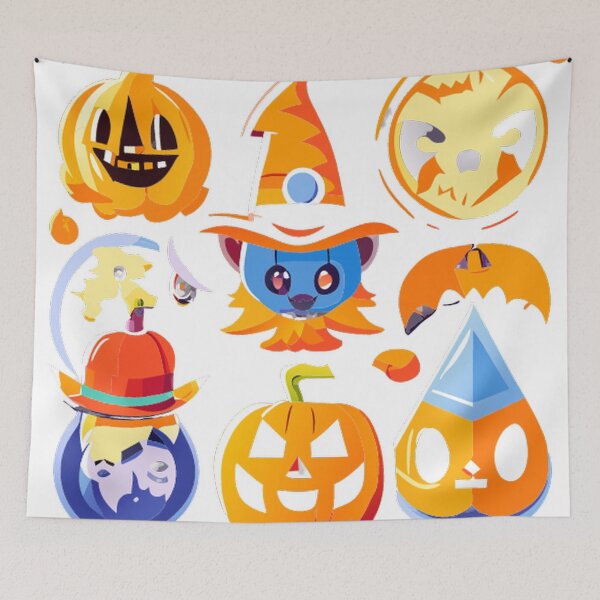 Item preview, Halloween Cartoon Set: Trick or Treat Delights designed and sold by Paladiin.
