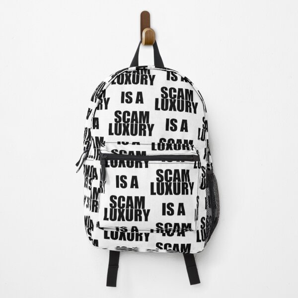 Item preview, Luxury is a scam quote designed and sold by EdimQuotes.
